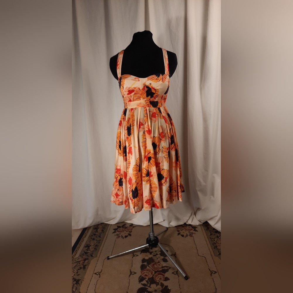 New Tropical Sundress